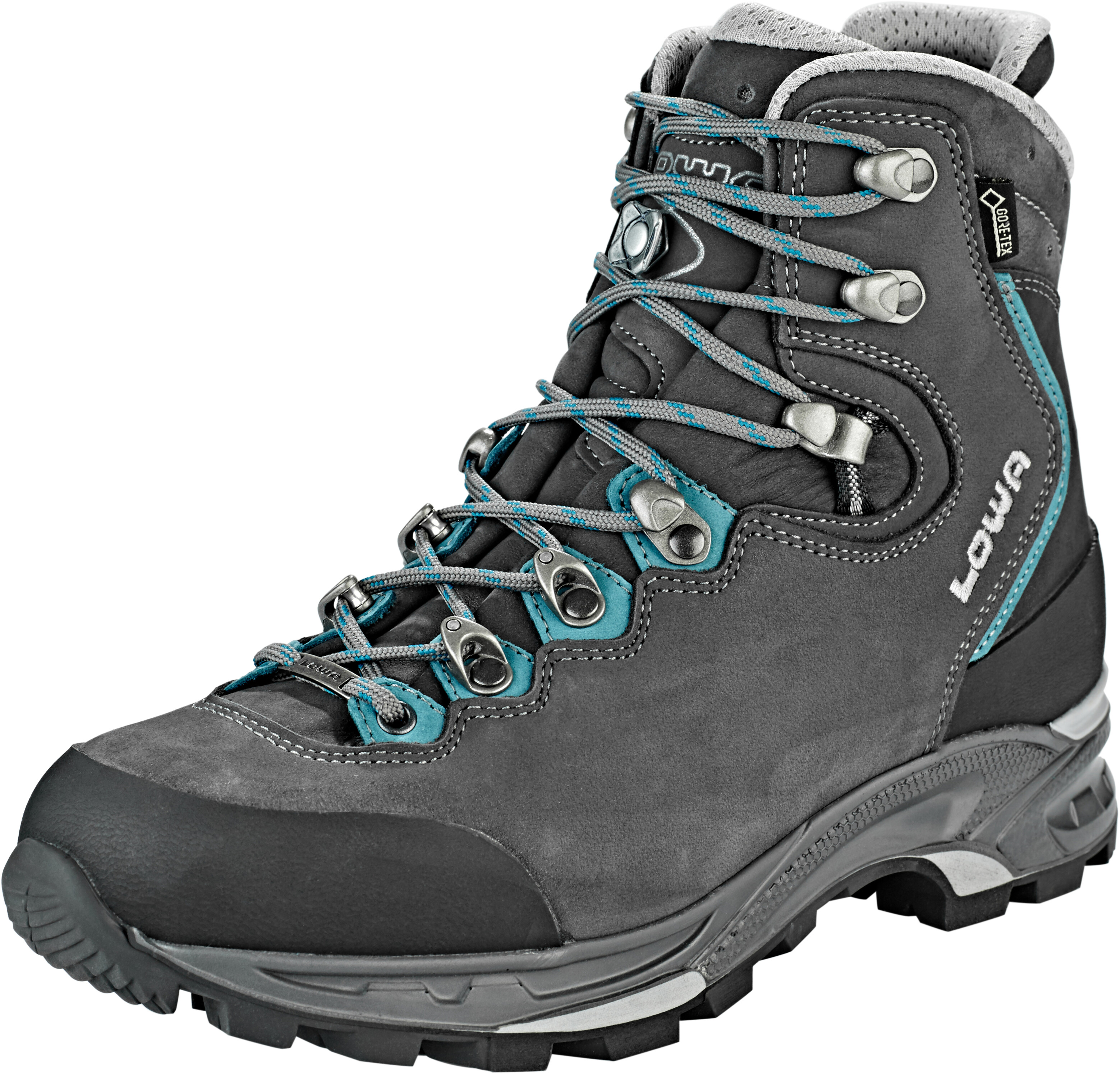 Lowa Mauria GTX Shoes Women turquoise at Addnature.co.uk